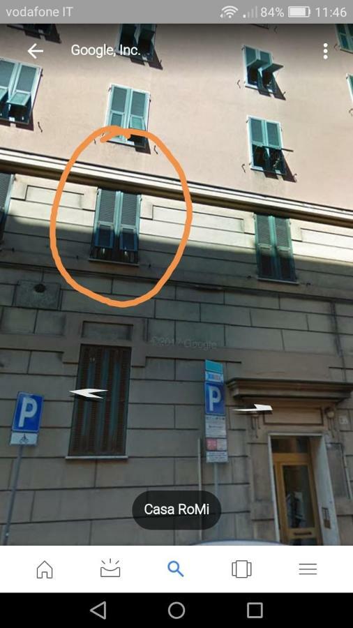 Casa Romi Διαμέρισμα Γένοβα Εξωτερικό φωτογραφία